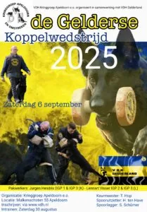 Koppelwedstrijd Gelderland 2025